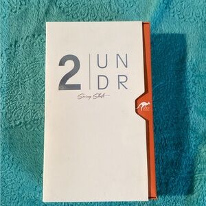 2UNDR Men's Orange Swing Shift 6" Boxer Brief    Size L